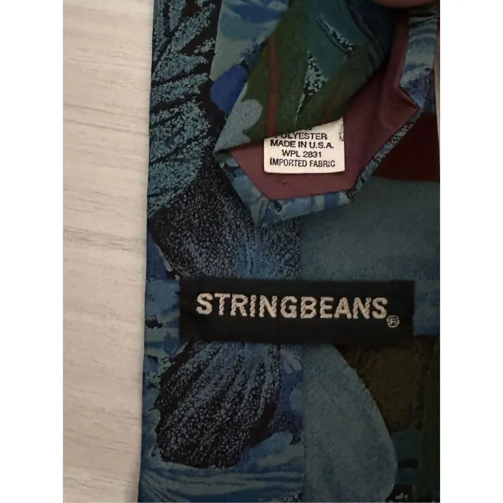 Stringbeans Polyester Tie - Picture 10 of 11